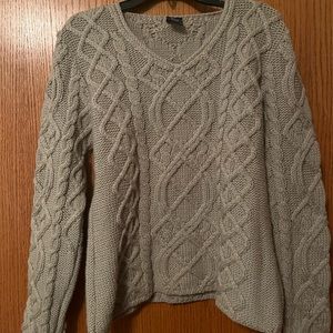 Paul James Wool Sweater - Light Muted Green